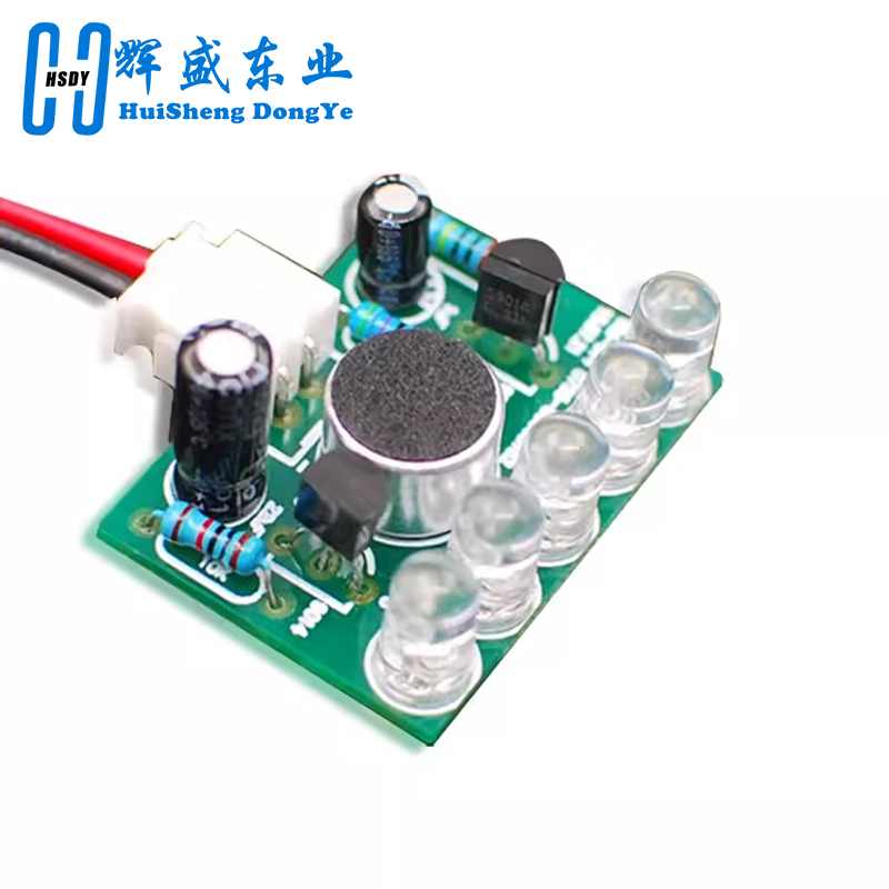Lampe à commande vocale 3V-5.5 - Diy Electronics Lab avis et prix