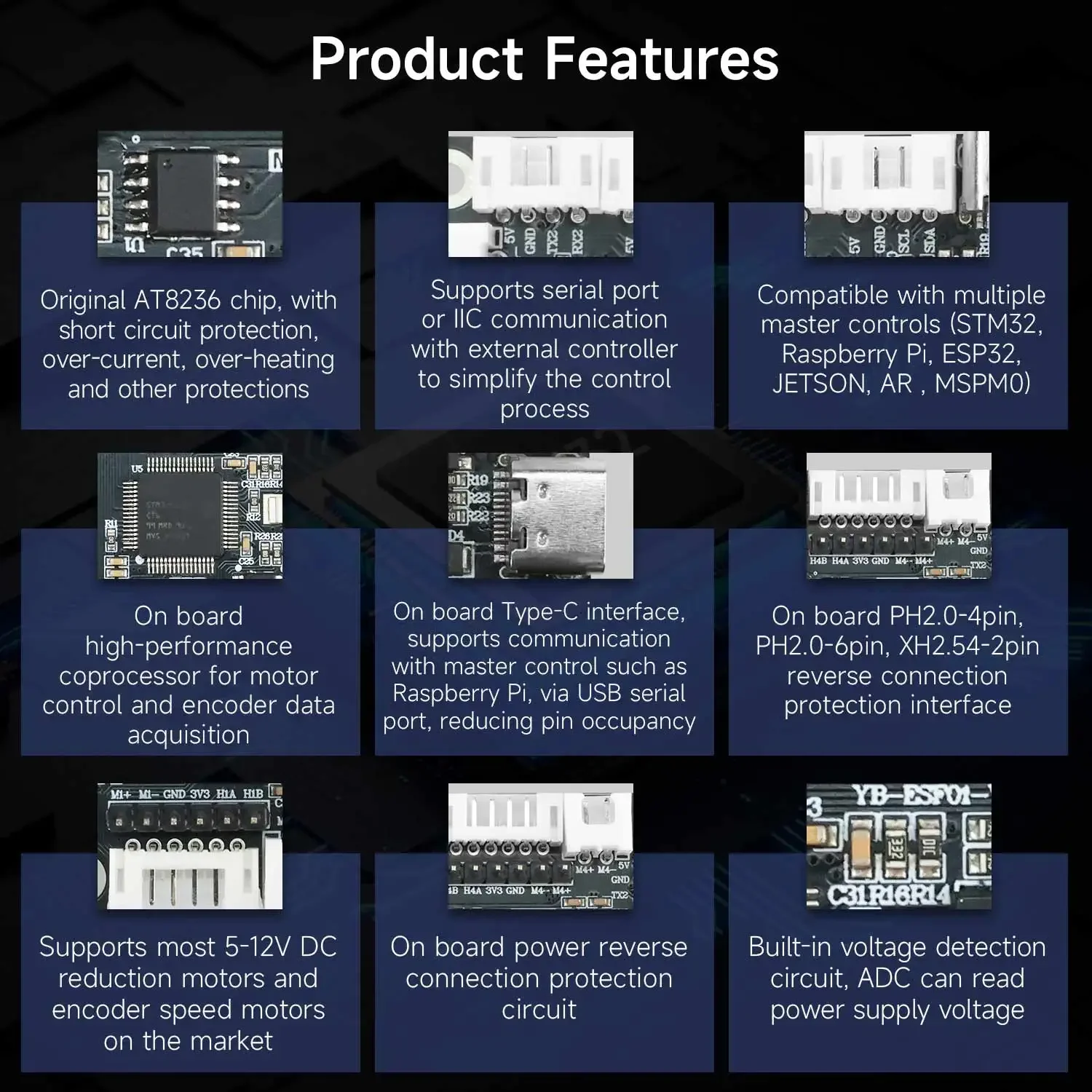Module de commande de moteur à - Diy Projects With Electronics avis et prix