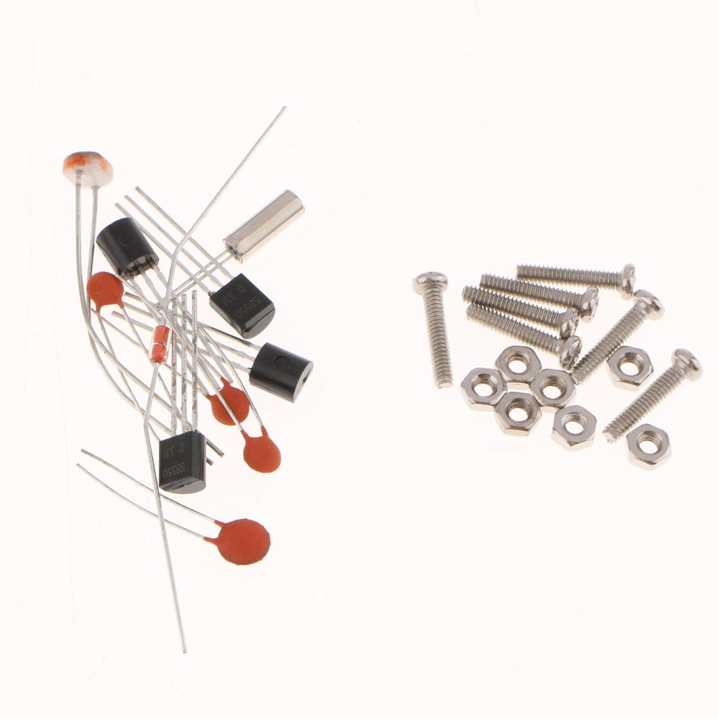 Kit d'horloge numérique 4 bits - Diy Electronics Desk avis et prix