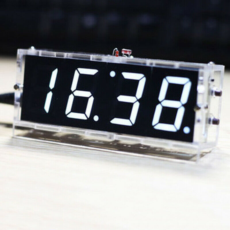 Kit d'horloge numérique 4 bits - Diy Electronics Desk avis et prix