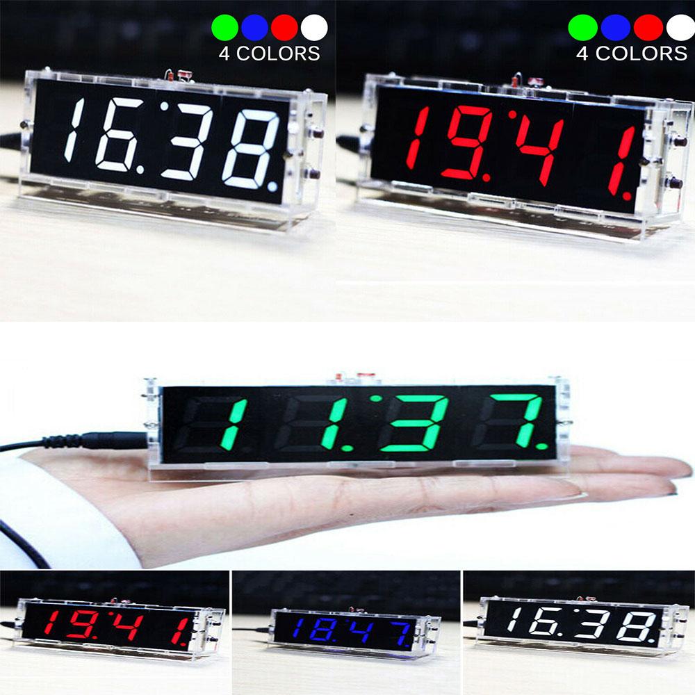 Kit d'horloge numérique 4 bits - Diy Electronics Desk avis et prix