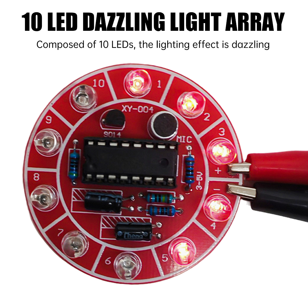Kit électronique DIY de lumièr - Diy Electronics Components Kit avis et prix