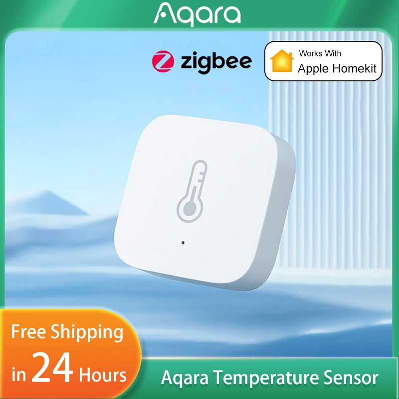 Capteur de température Aqara Z - Diy Home Electronics avis et prix