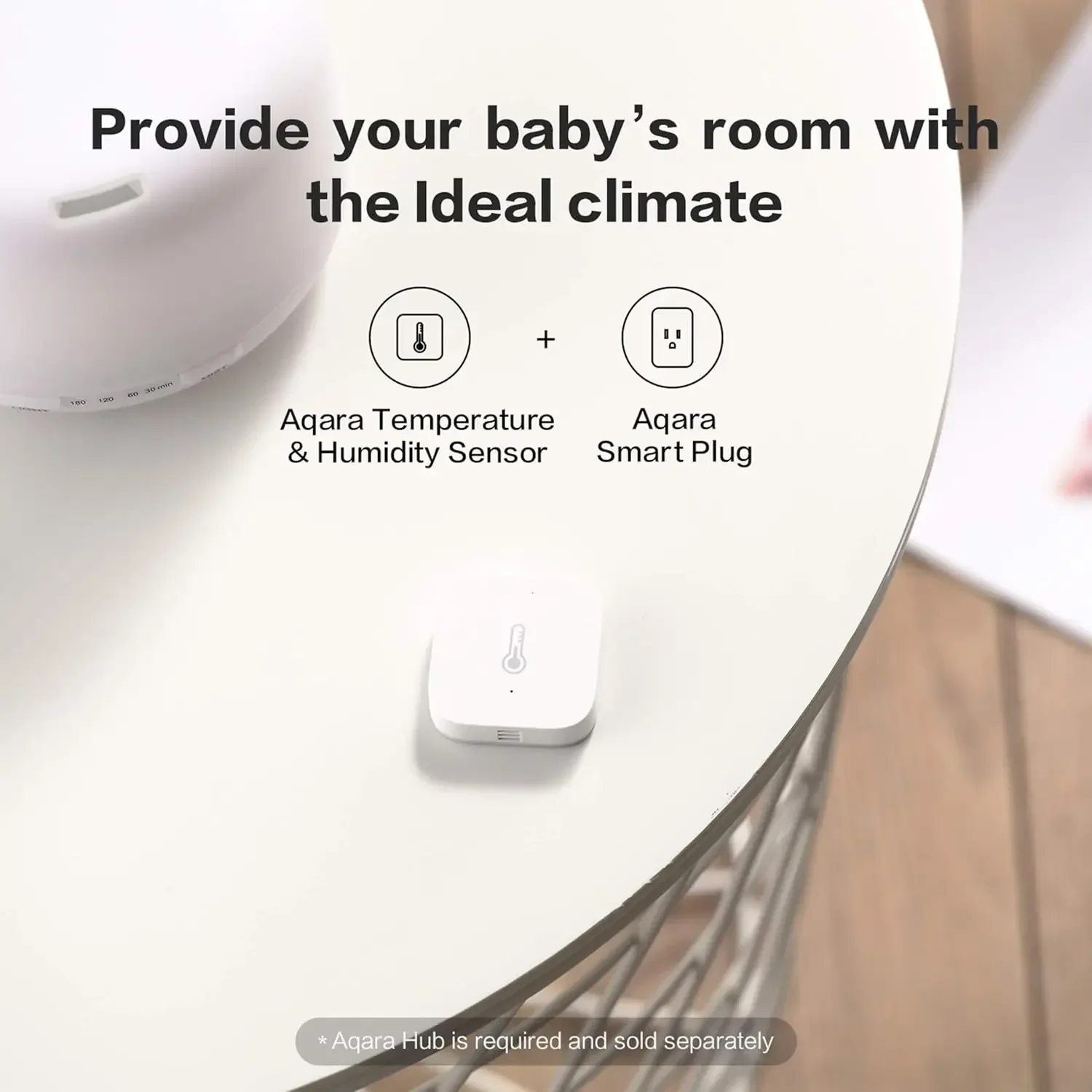 Capteur de température Aqara Z - Diy Home Electronics avis et prix
