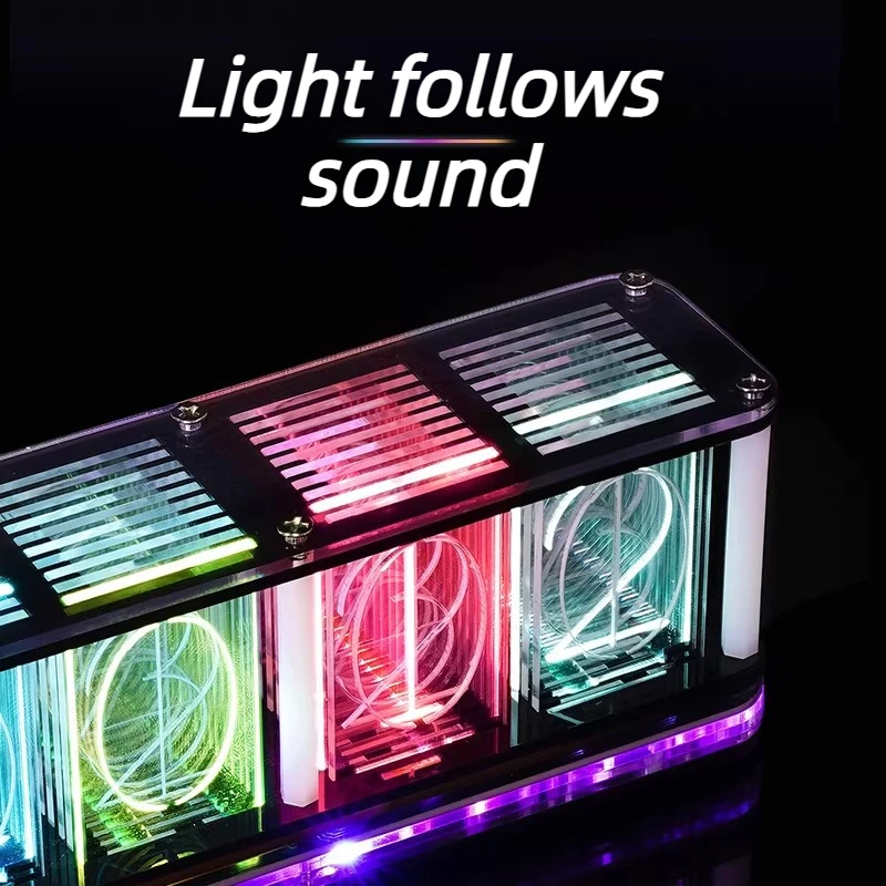 Kit d'horloge à tube lumineux  - Diy Electronics Desk avis et prix