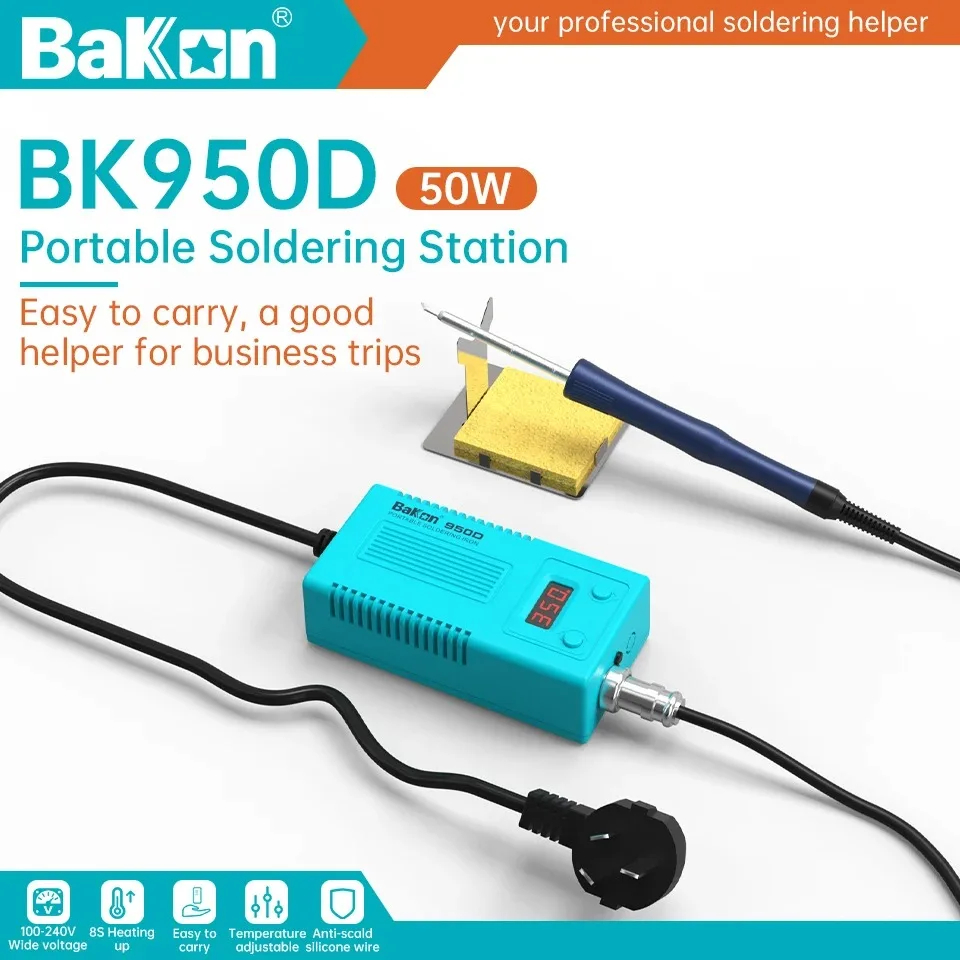 Station de soudage Bakon BK950 - Diy Electronics Tools avis et prix
