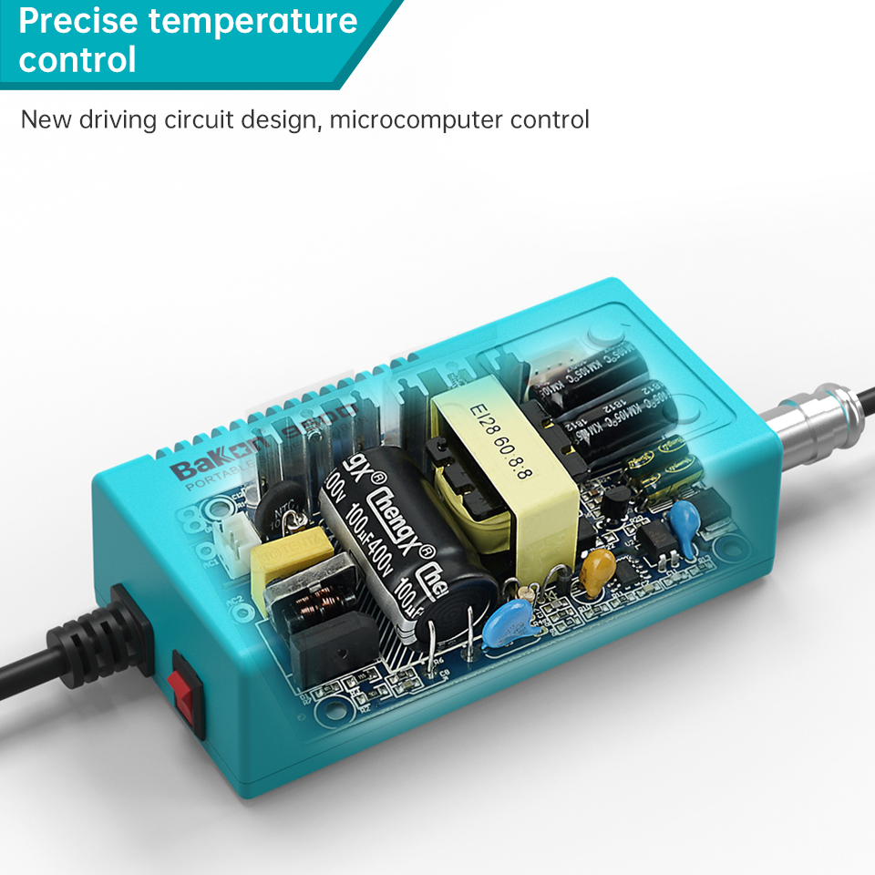 Station de soudage Bakon BK950 - Diy Electronics Tools avis et prix