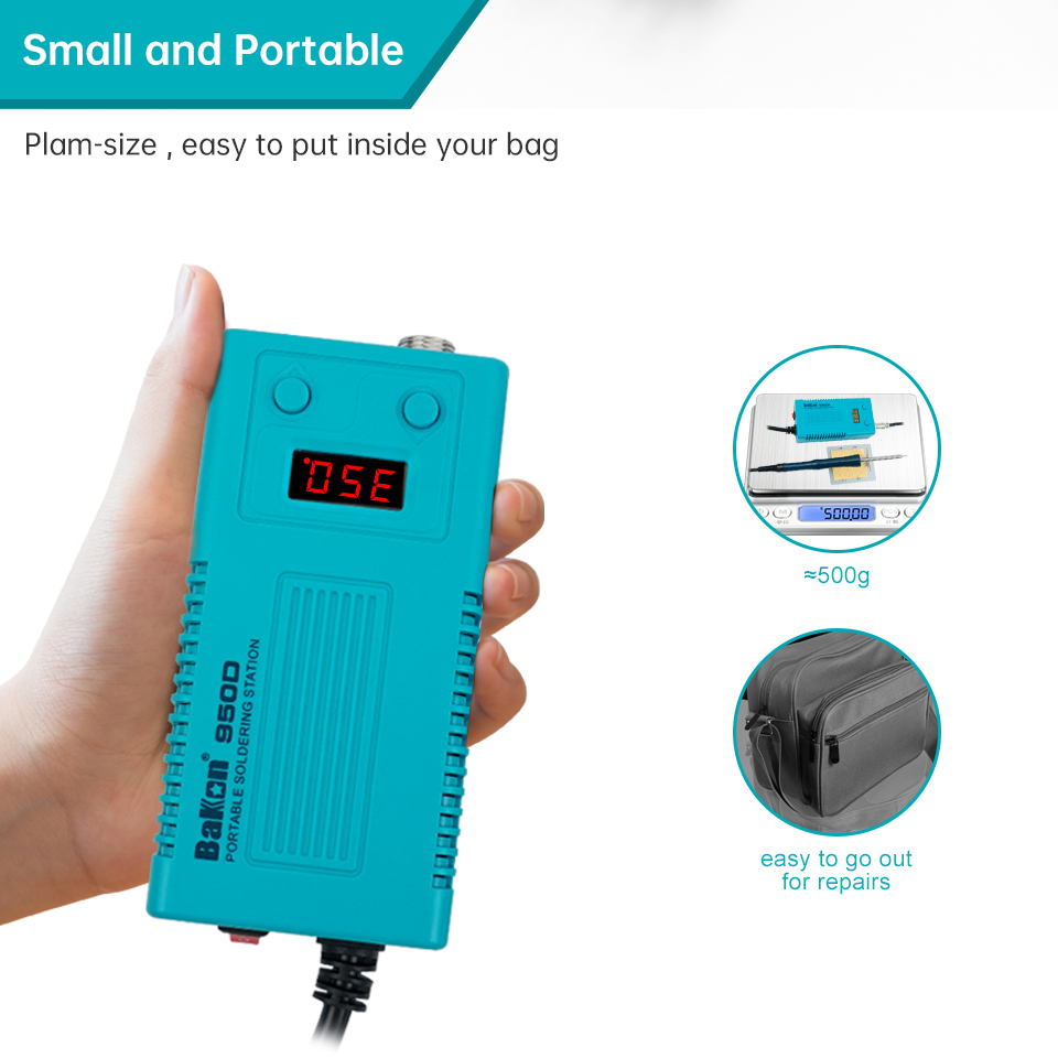 Station de soudage Bakon BK950 - Diy Electronics Tools avis et prix
