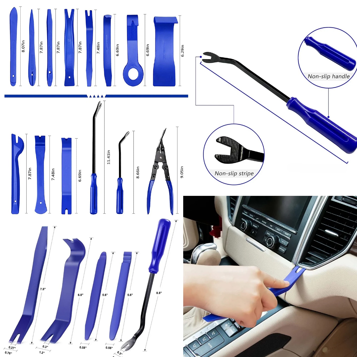 Kit d'outils de démontage auto - Diy Electronics Radio avis et prix