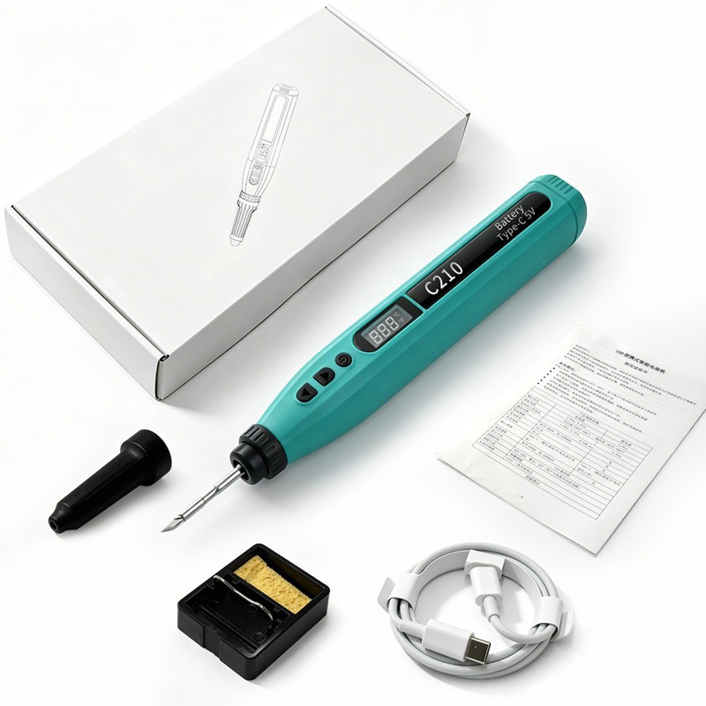 Ensemble de fer à souder numér - Diy Electronics Tools avis et prix