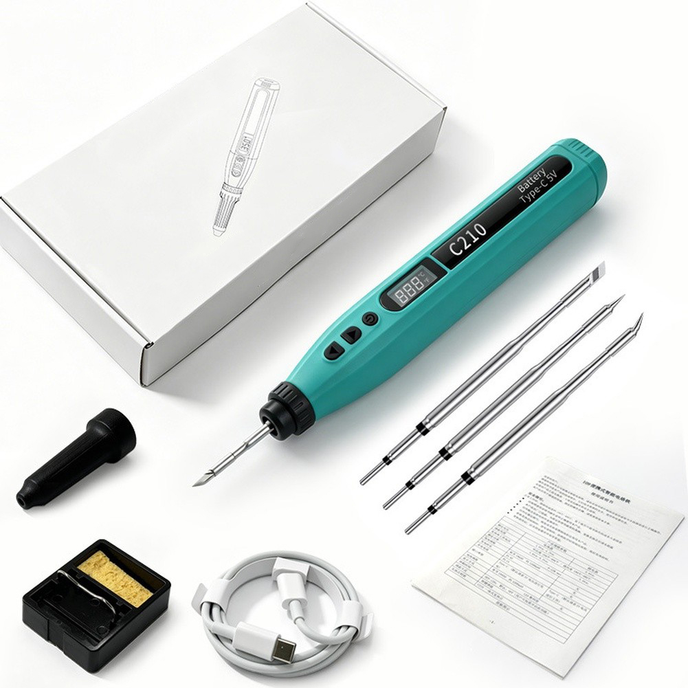 Ensemble de fer à souder numér - Diy Electronics Tools avis et prix