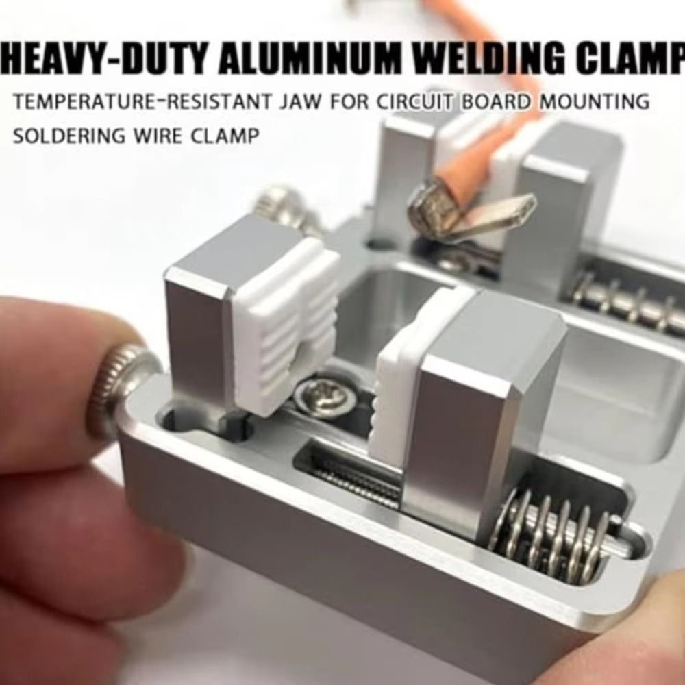 Support de soudage en aluminiu - Diy Electronics Tools avis et prix