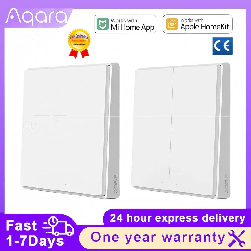 Aqara interrupteur mural D1 Zi - Diy Home Electronics avis et prix