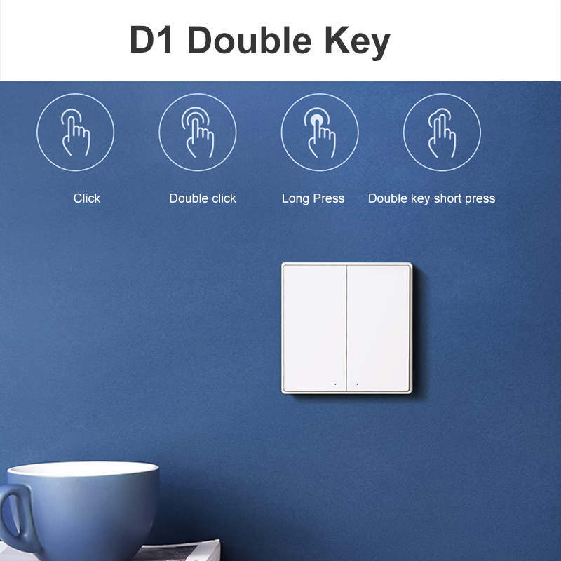 Aqara interrupteur mural D1 Zi - Diy Home Electronics avis et prix
