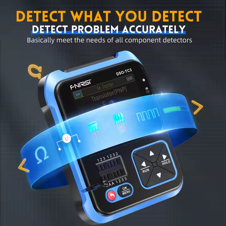 Oscilloscope numérique portabl - Oscilloscope Dso Mini avis et prix