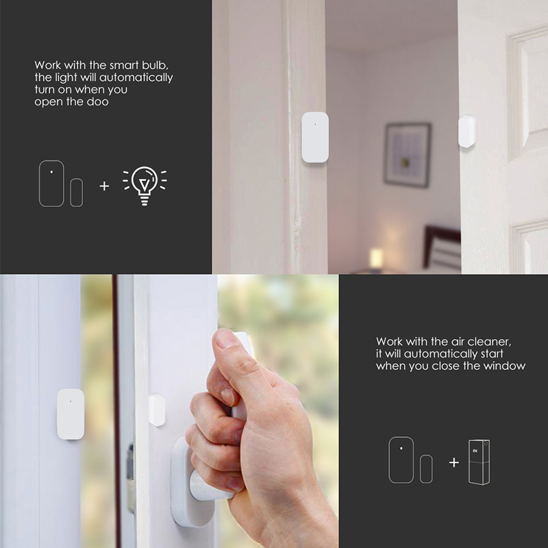 Aqara – capteur de porte/fenêt - Diy Home Electronics avis et prix