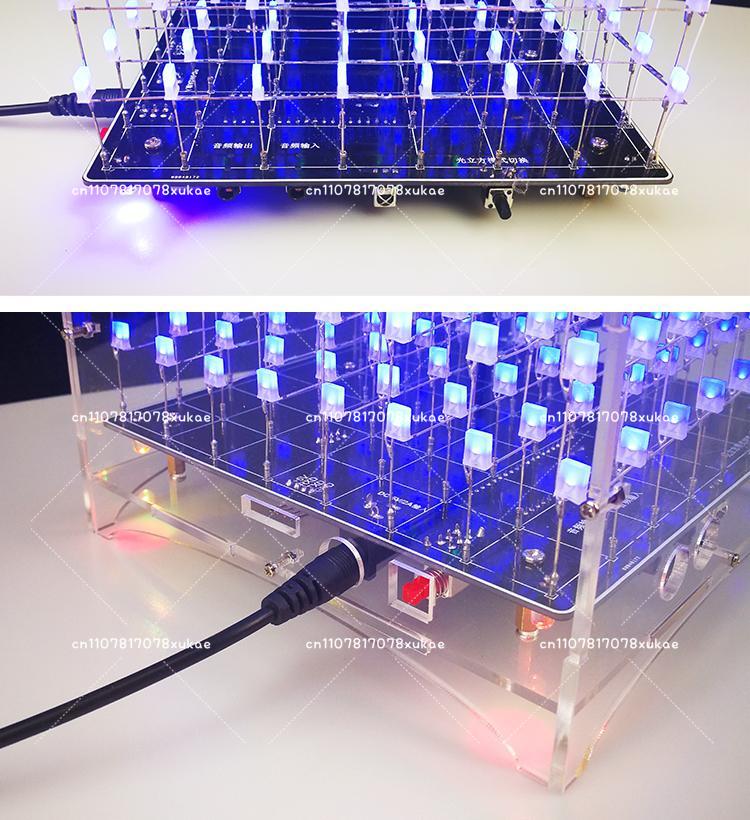 Kit Cube Lumineux 8x8x8 WIFI,  - Diy Electronics Parts avis et prix