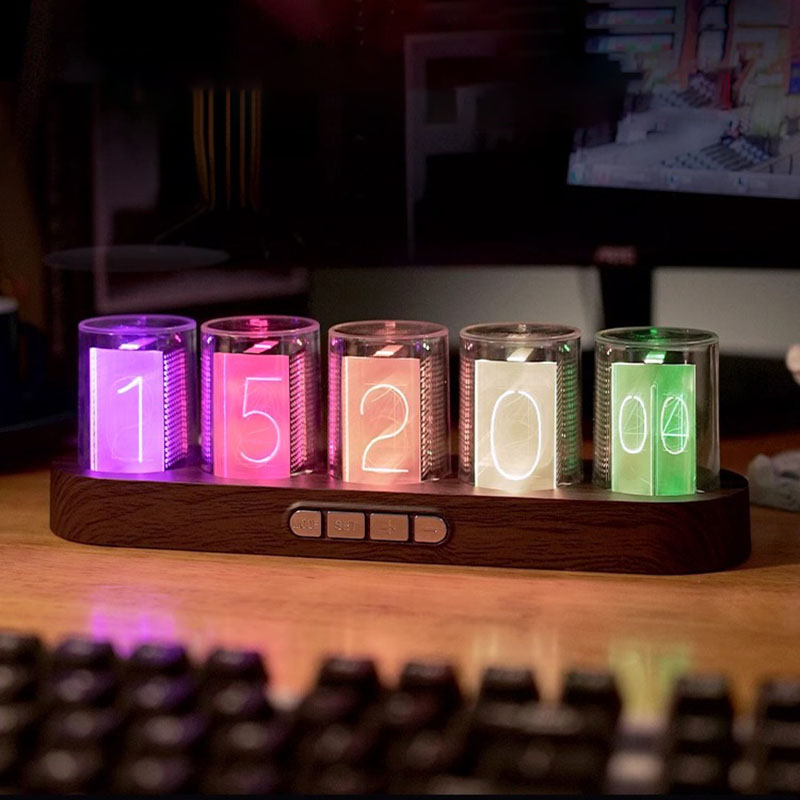 Horloge à tubes électroniques  - Diy Electronics Desk avis et prix