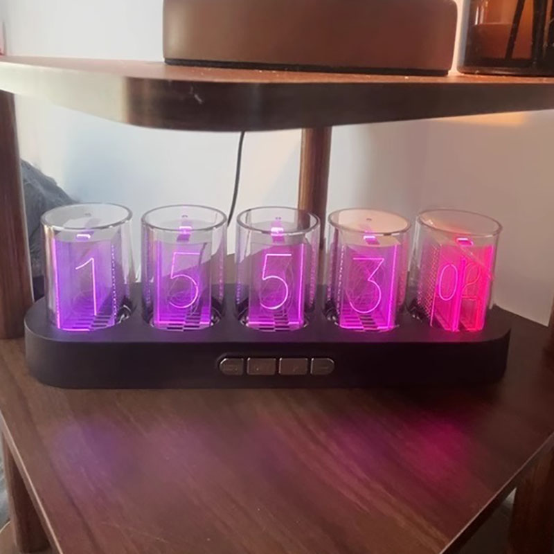 Horloge à tubes électroniques  - Diy Electronics Desk avis et prix