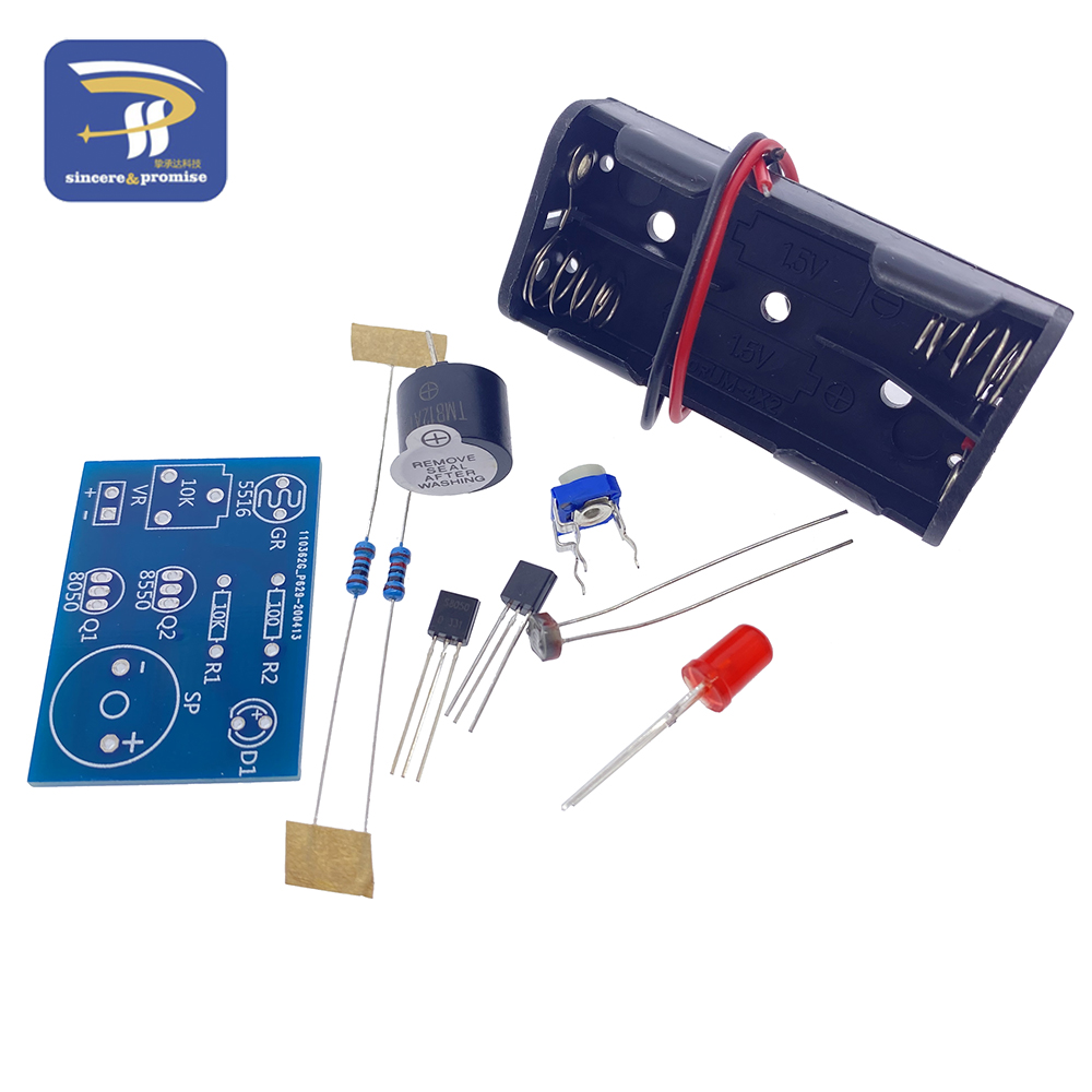 Kit de bricolage d'alarme sono - Diy Electronics Music avis et prix
