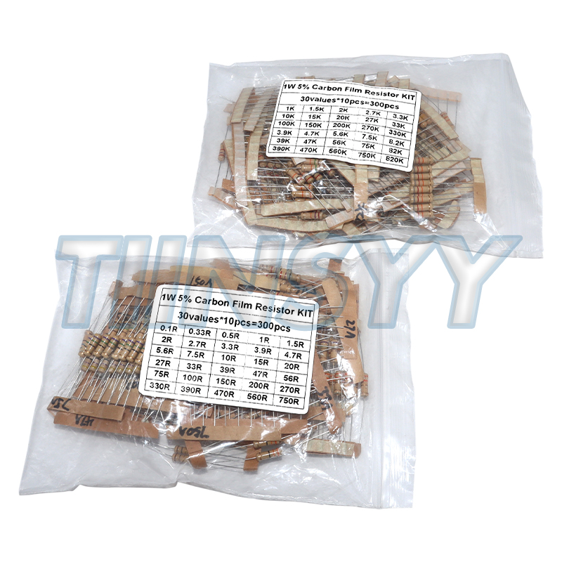 Kit de résistances 300 pièces, - Diy Electronics Components Kit avis et prix