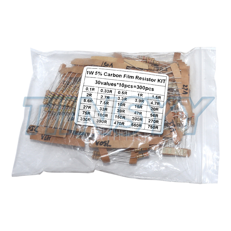 Kit de résistances 300 pièces, - Diy Electronics Components Kit avis et prix