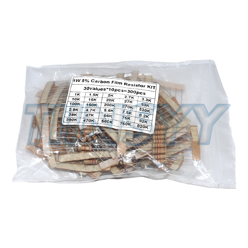 Kit de résistances 300 pièces, - Diy Electronics Components Kit avis et prix