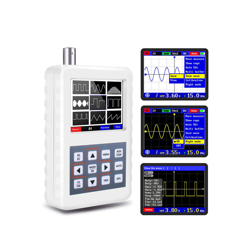 Oscilloscope numérique portabl - Oscilloscope Dso Mini avis et prix