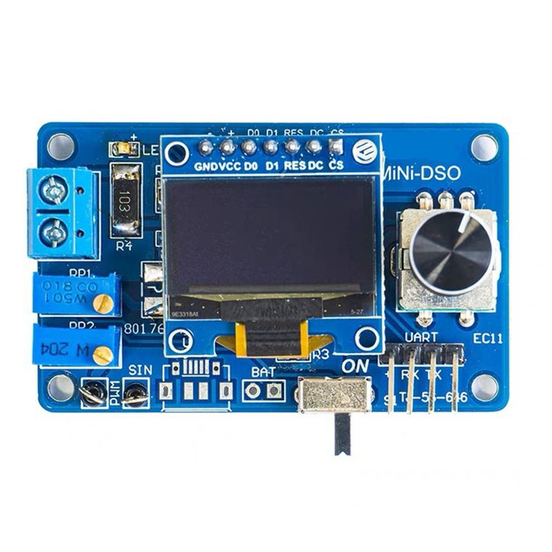 Kit d'oscilloscope numérique D - Diy Electronics Components Kit avis et prix
