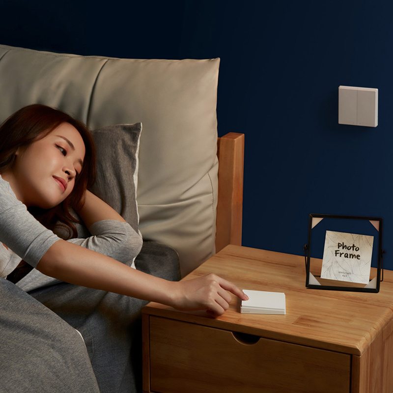 Aqara interrupteur mural intel - Diy Home Electronics avis et prix
