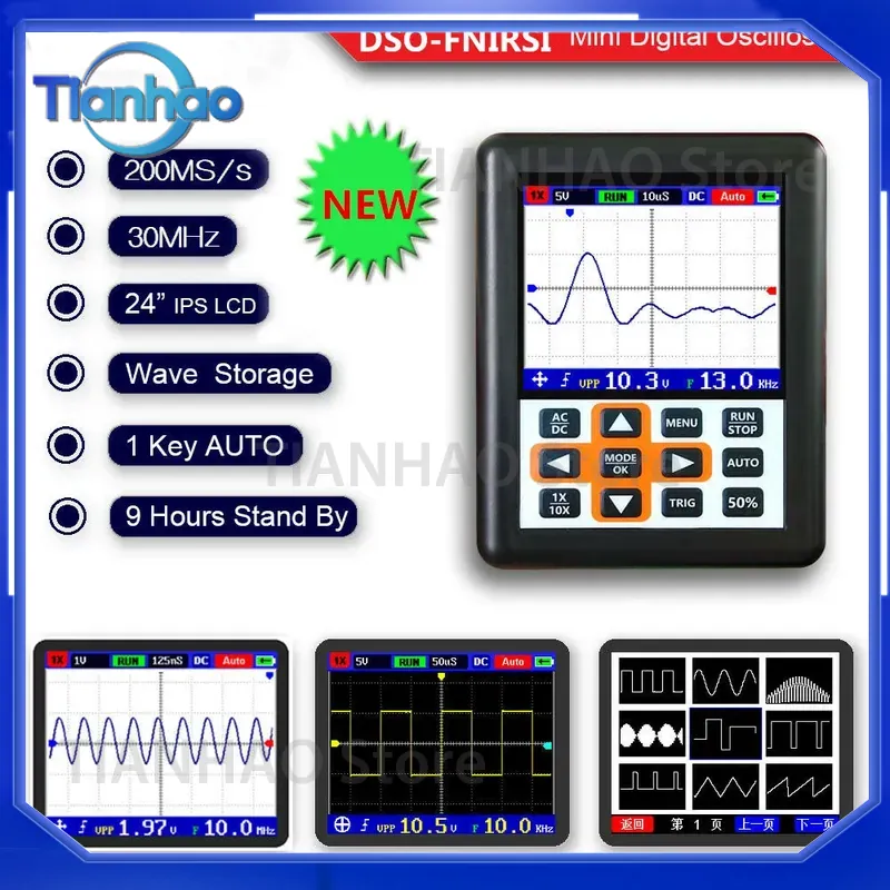 Oscilloscope numérique portabl - Oscilloscope Dso Mini avis et prix