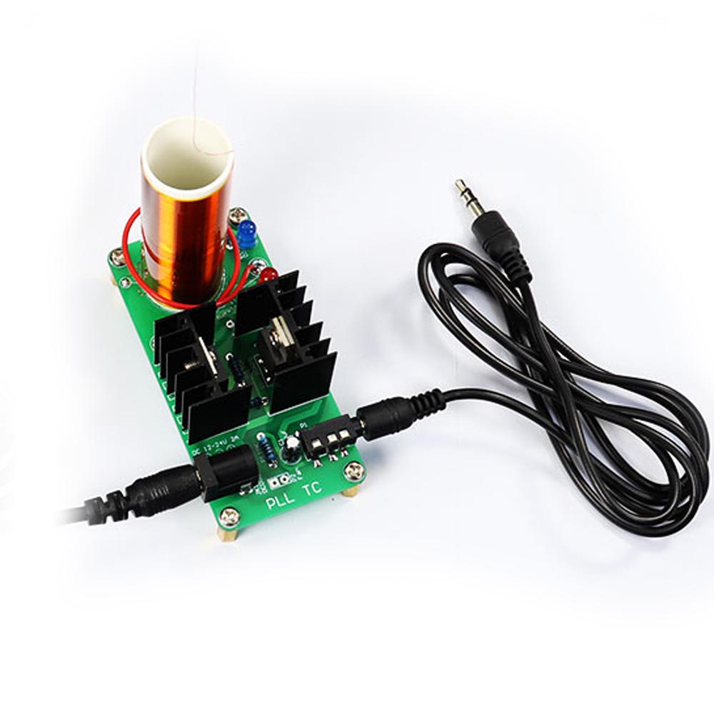 Kit de bobine de Tesla musical - Diy Electronics Music avis et prix