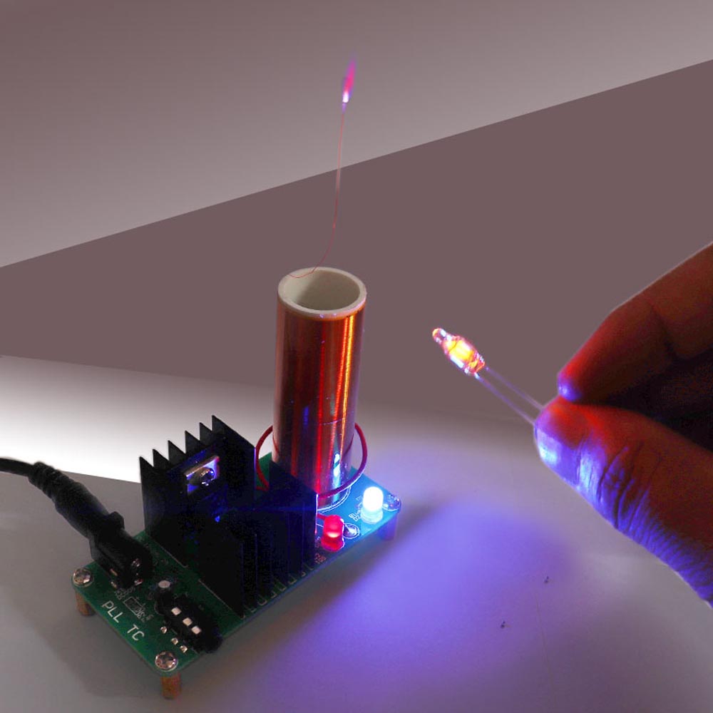Kit de bobine de Tesla musical - Diy Electronics Music avis et prix