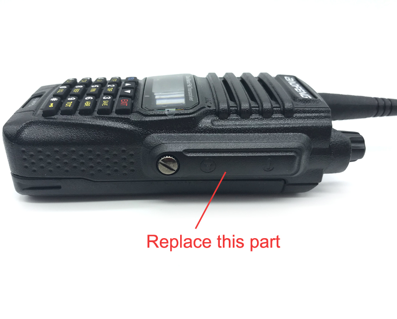 Baofeng UV-9R Plus – Cache ant - Diy Electronics Radio avis et prix