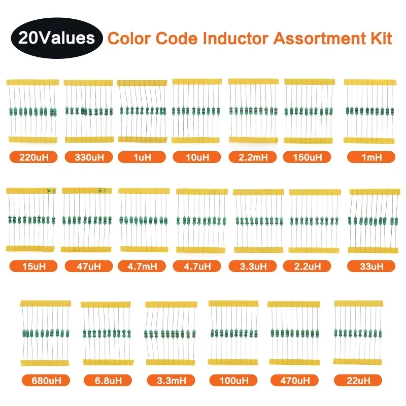 Kit d'inducteurs à anneaux col - Diy Electronics Repair Kit avis et prix