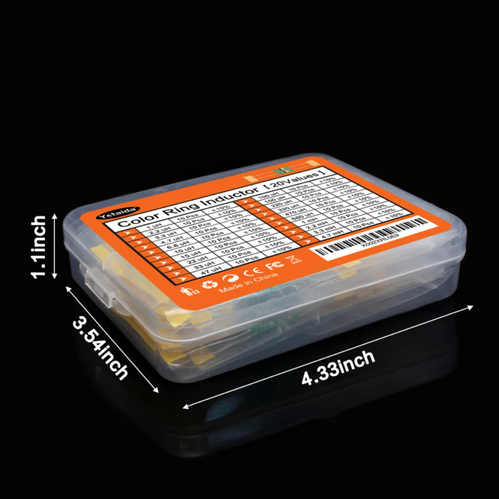 Kit d'inducteurs à anneaux col - Diy Electronics Repair Kit avis et prix