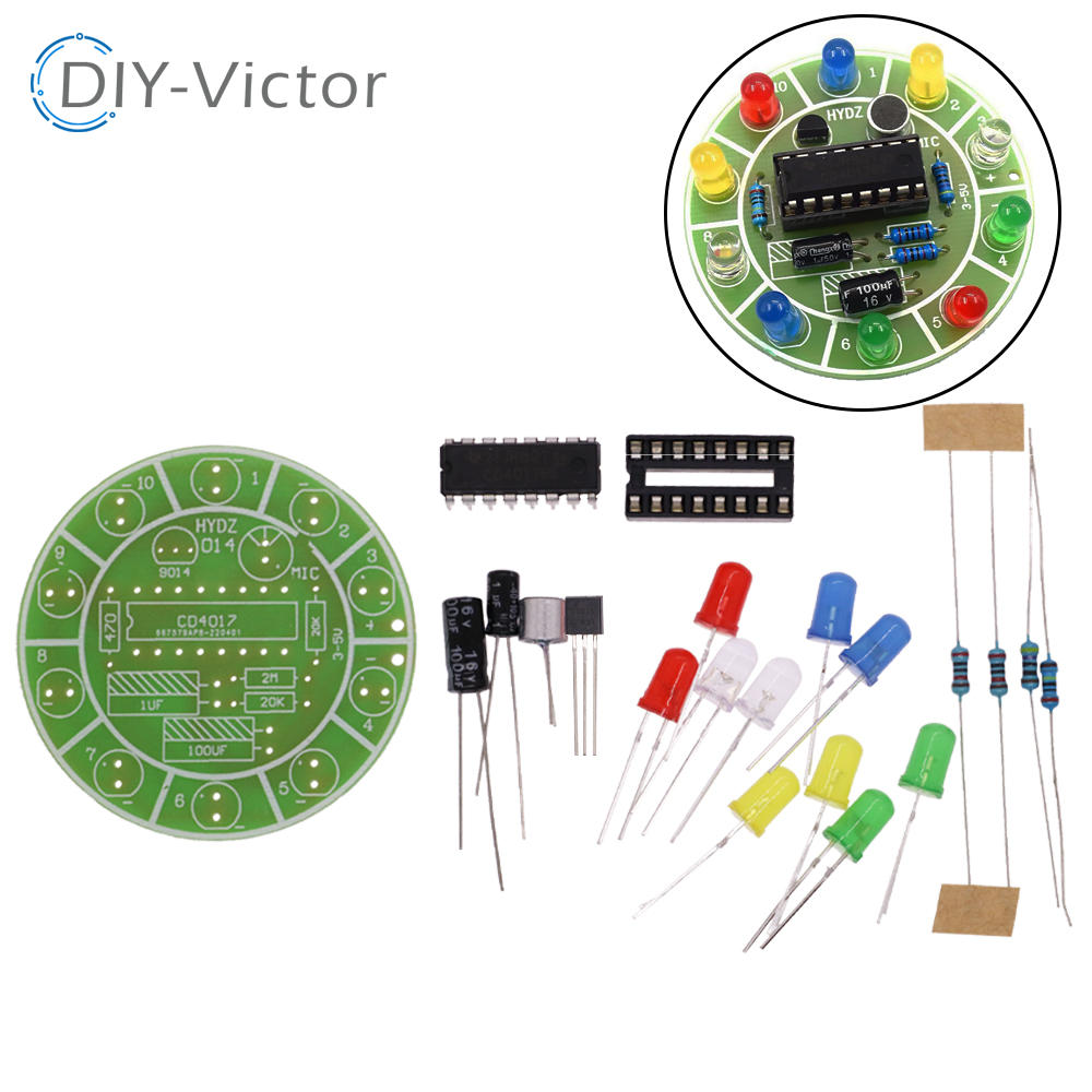 Kit d'éclairage LED rotatif à  - Diy Electronics Lab avis et prix