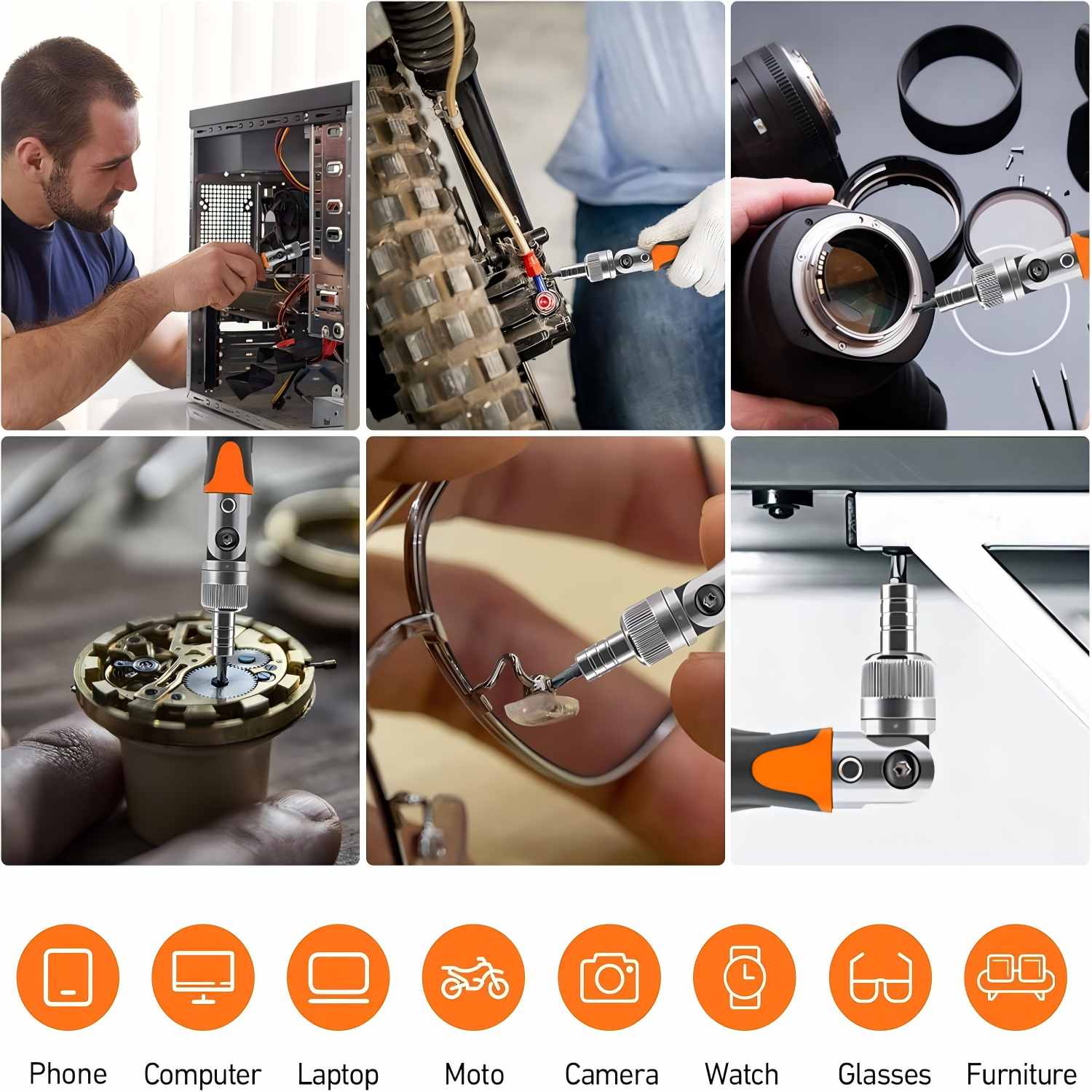 Kit de tournevis à cliquet mul - Diy Electronics Components Kit avis et prix
