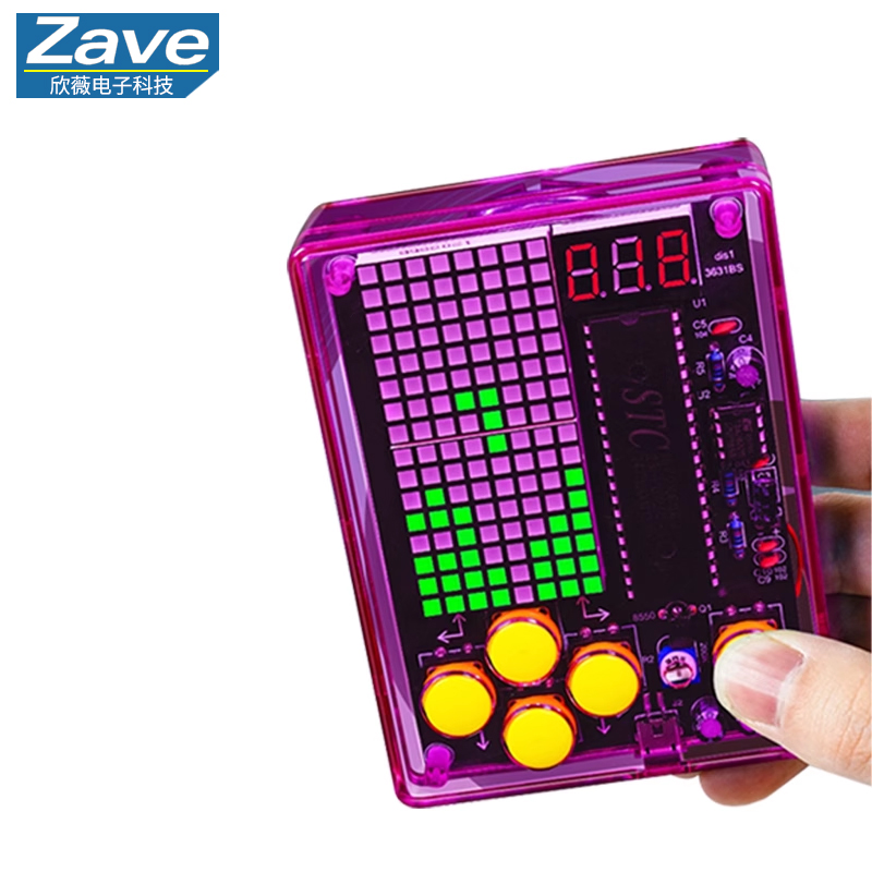 Kit de fabrication de console  - Diy Electronics Game avis et prix