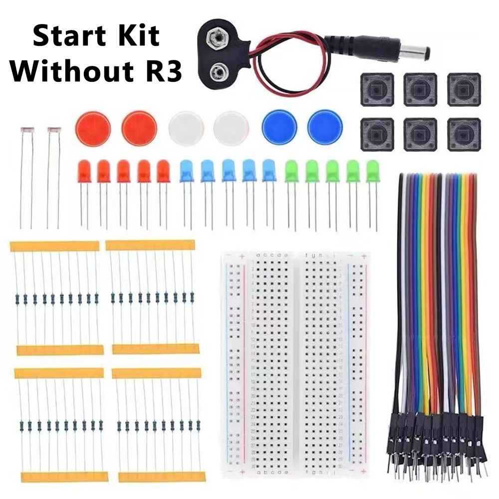 Kit de démarrage électronique  - Diy Electronics Lab avis et prix