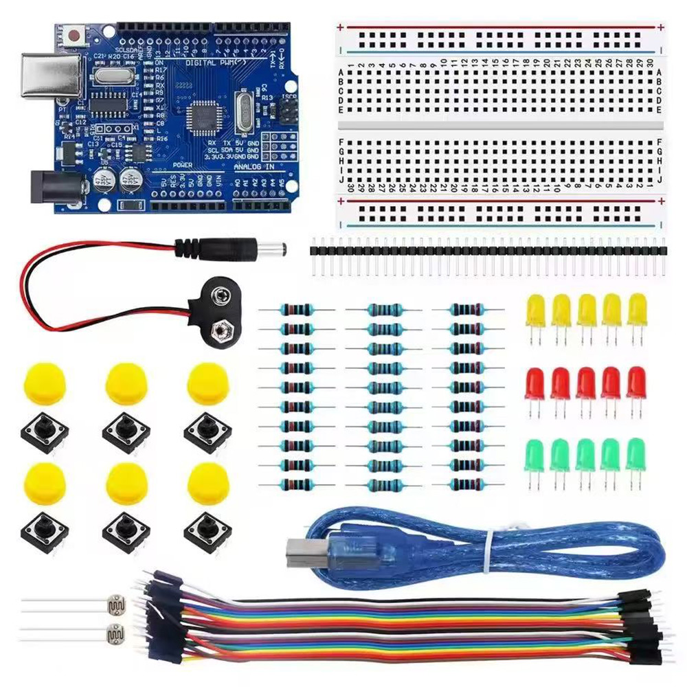 Kit de démarrage électronique  - Diy Electronics Lab avis et prix