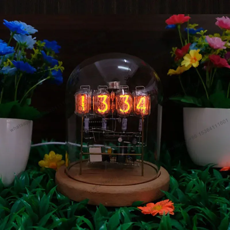 Horloge Nixie IN12 à tubes lum - Diy Electronics Desk avis et prix