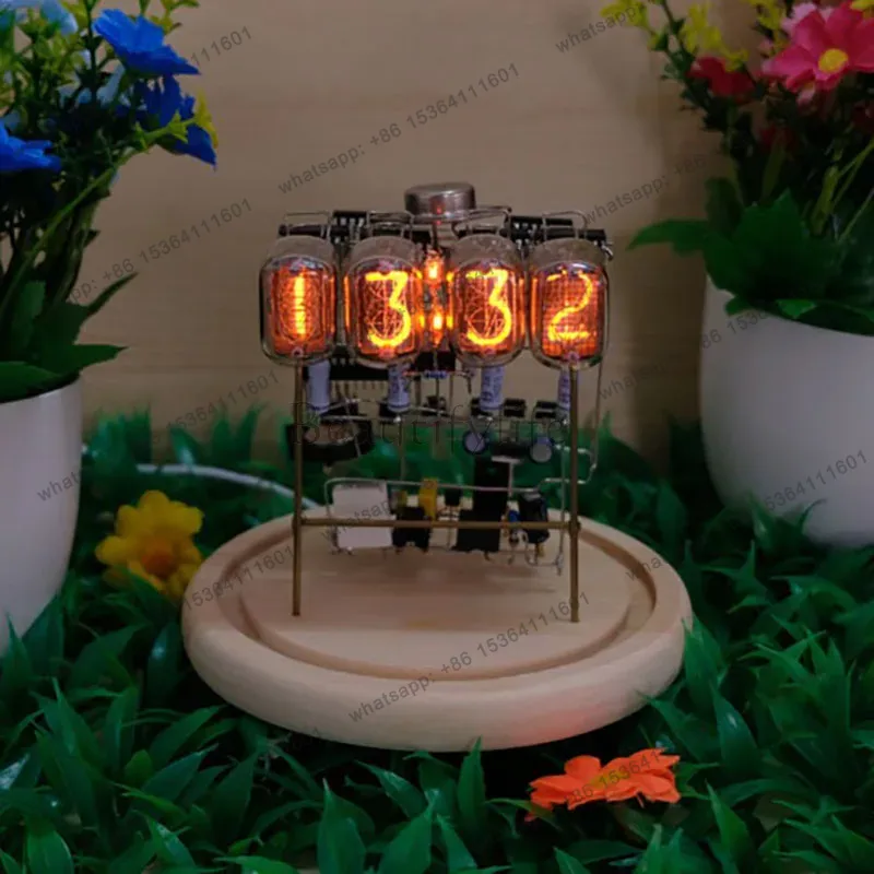 Horloge Nixie IN12 à tubes lum - Diy Electronics Desk avis et prix