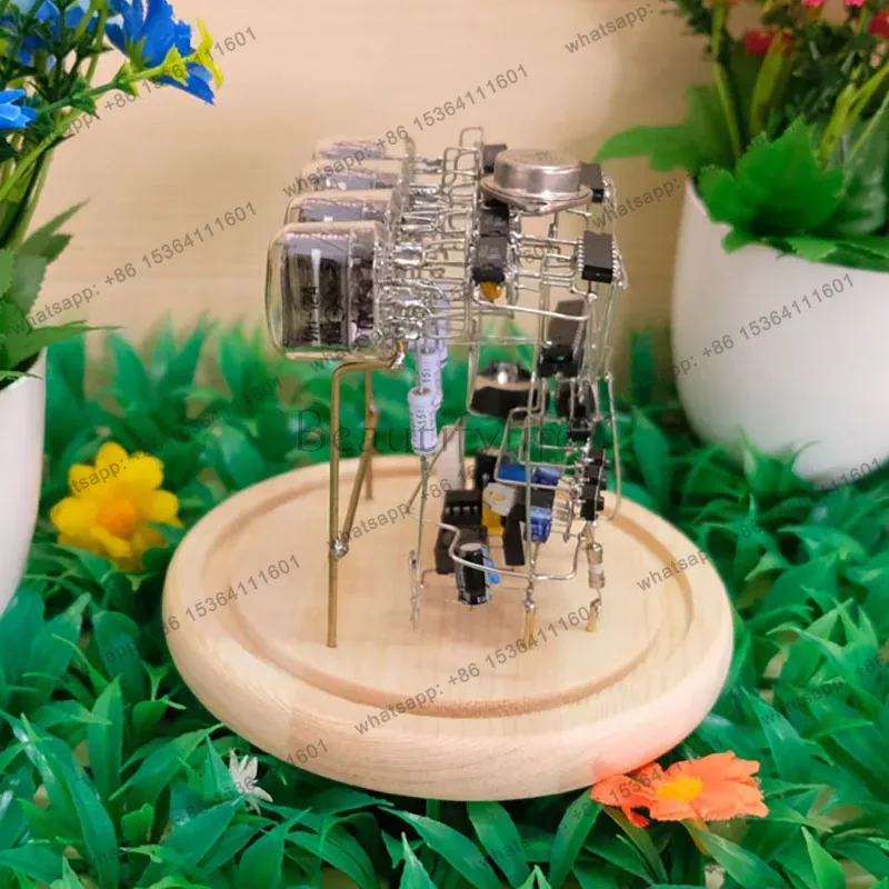Horloge Nixie IN12 à tubes lum - Diy Electronics Desk avis et prix