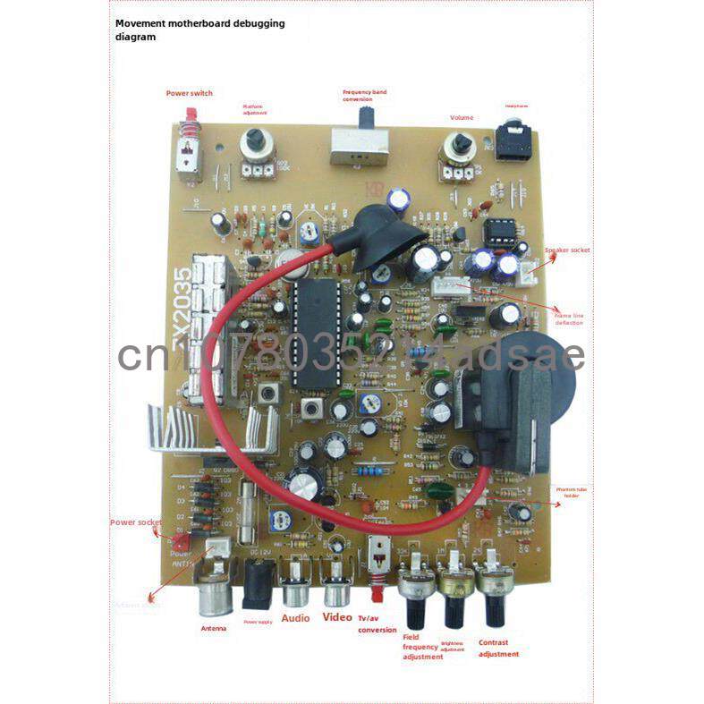 Kit de carte mère de téléviseu - Diy Electronics Parts avis et prix