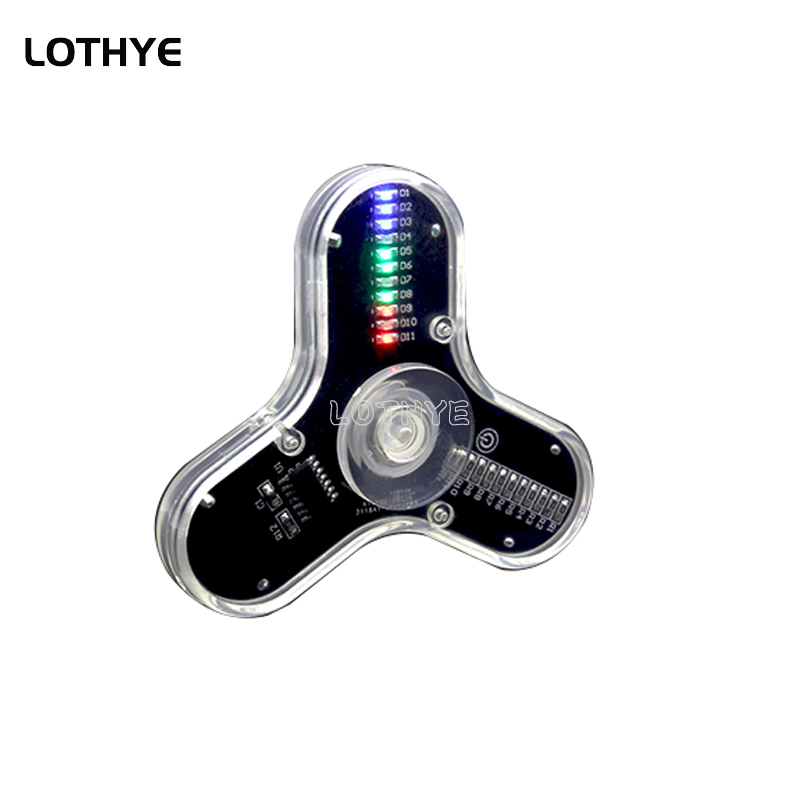 LED Fidget Spinner fabrication - Diy Electronics Parts avis et prix