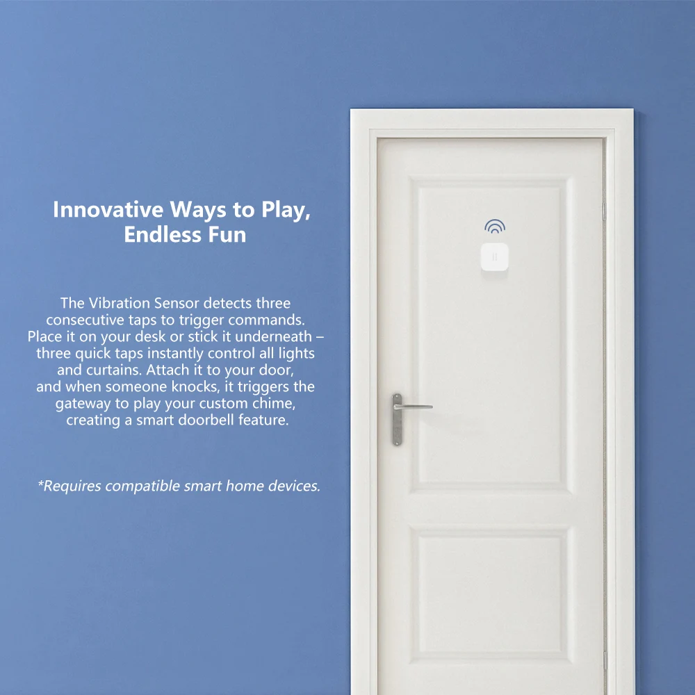 Capteur de vibration intellige - Diy Home Electronics avis et prix
