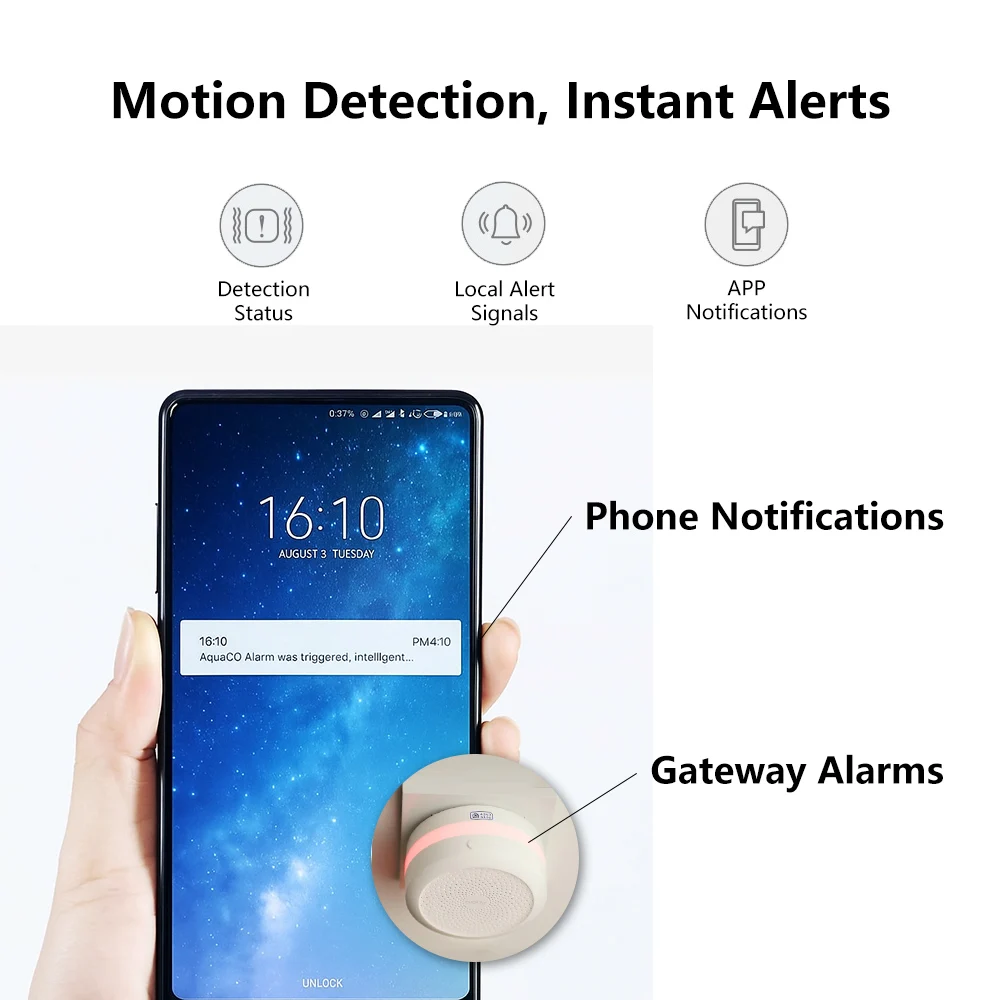 Capteur de vibration intellige - Diy Home Electronics avis et prix
