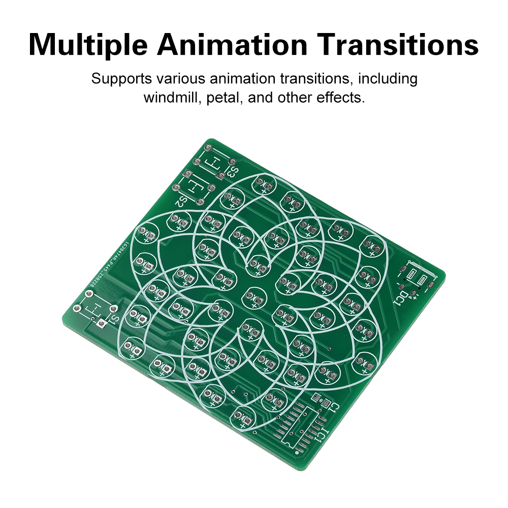 Kit électronique DIY DC 4-5V,  - Diy Electronics Components Kit avis et prix
