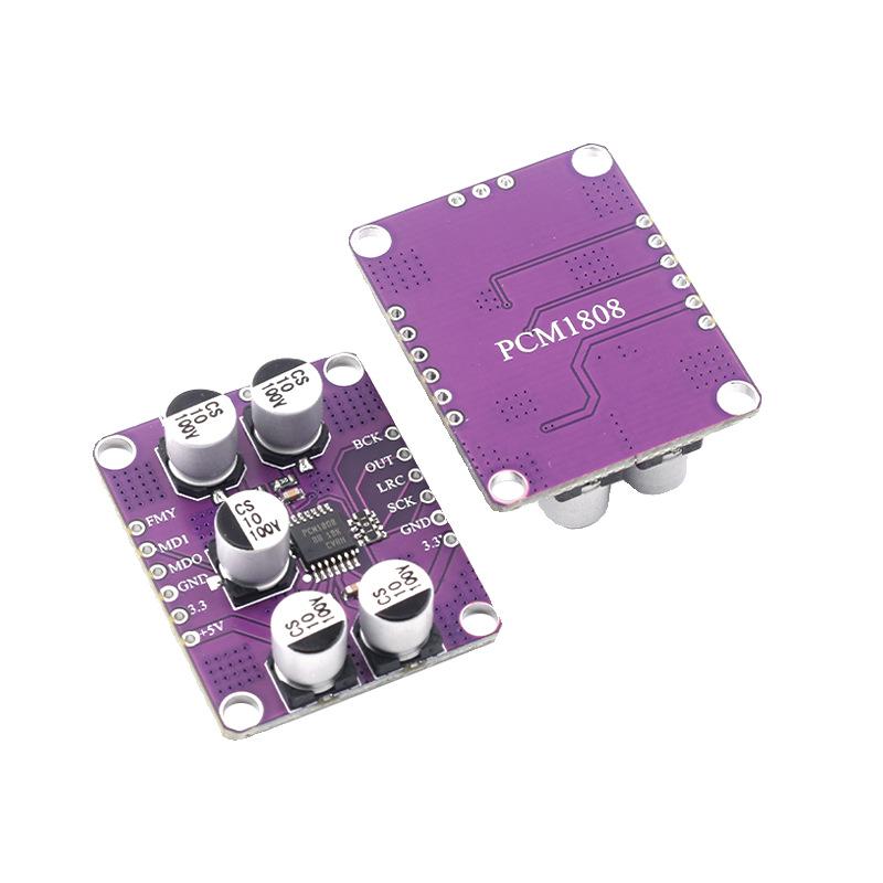 NOUVEAU Module ADC Stéréo 24 b - Diy Electronics Components Kit avis et prix